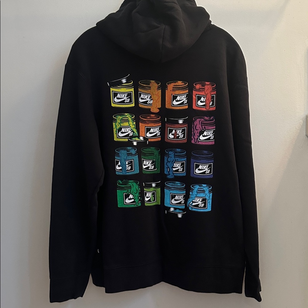 NIKE SB Graphic Hoodie Mens S